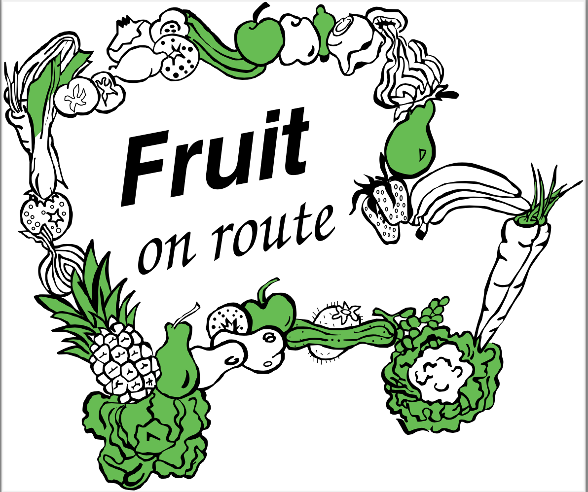 Fruit on route